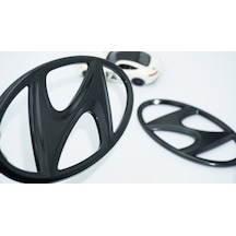 Dk Tuning İ20 N Line Siyah Kaput Bagaj Logo Seti Hyundai İle Uyum