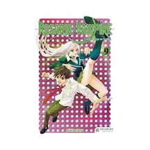 Rosario + Vampire - Tılsımlı Kolye ve Vampir 9 - Akihisa Ikeda - Akılçelen Kitaplar