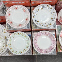 Konak Züccaciye Opal 6lı Yemek Tabağı 6 No