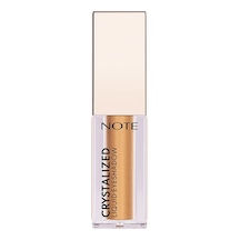 Note Crystalized Liquid Eyeshadow Likit Metalik Göz Farı - 02 Miracle Light 4'li Avantaj Paketi Mı