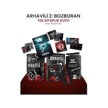 Arhavili 2: Bozboran Tek Kitaplık Kutu Yan Boyamalı / Burcu ...