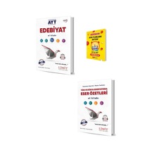Limit Ayt Edebiyat Ve Eser Özetleri El Kitabı + Planlama Defteri