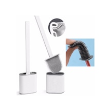 Duvara Asılan Pratik Silikon Banyo Tuvalet Klozet WC Fırçası