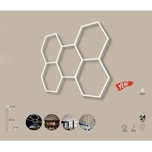 Cata Ct9082 Anzer Led Linear Armatür Beyaz