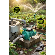 R-scm80 Su Pompası 1.5kw 2hp Santifürüj Pompa