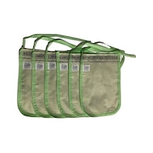 Kelebek Kese İnce Kese 6 Adet Spa Kese Banyo Kesesi Bora Kese Gri