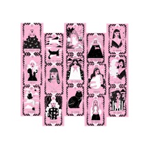 Pembe Tarot Poster Duvar Kağıdı Seti