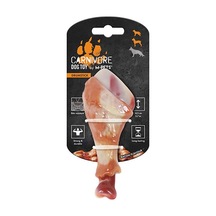 M-pets Carnivore But Şeklinde Pastırma Aromalı Kemik Köpek Oyuncağı 12,4x6,1x3,5 Cm 244-50127.01