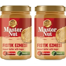 Master Nut Fıstık Ezmesi 300 Gr X 2 Adet