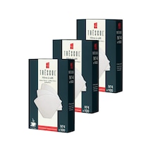 Trescol Kahve Filtresi 4 Numara Büyük Boy Beyaz Kağıt 3x100 300'lü Paket