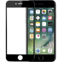 Apple Uyumlu   iPhone 7-8 Için Ekranı Tam Kaplayan Cam Ekran Koruyucu