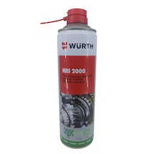 Würth Hhs 2000-yağlama Spreyi 500ml Tutunma Özellikli