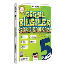 Yargı Ders Arkadaşım 5.sınıf Sosyal Bilgiler Yıl Boyu Soru Bankası