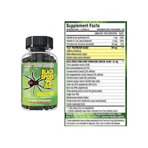 Cloma Black Spider Thermogenic Fat Burner 100 Kapsül