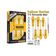 Sgs Tornavida Seti 7 Parça