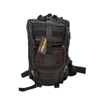 2AS Siyah Taktikal Çanta Cordura Kumaş 45l-3281 Çok Renkli