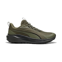 Puma Skyrocket Lite Trail Erkek Koşu Ayakkabısı 31078102 Haki Haki