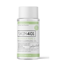 Skin401 Kalendula Saf & Tazeleyici Cilt Temizleme Yağı 50ml Seyahat Boy
