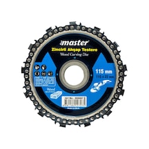 Master 505097 Wood Carving Disc Ahşap İşleme Diski 115 Mm 13 Diş