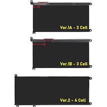 Dell Latitude N024l340014emea W Batarya Pil Retro Ver.2 4cell