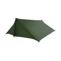 Badger Ragnar Tarp Tente 3x4m, Kamp Brandası, Çadır Branda, Hafif Hamak, Tente Gölgelik, Su Geçirmez, Açık Barınak Acı Kahverengi