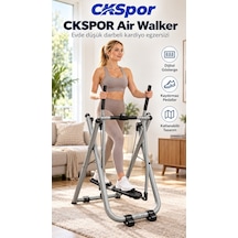 Ckspor Air Walker Katlanabilir Yürüyüş Ve Kondisyon Aleti Dijital Göstergeli
