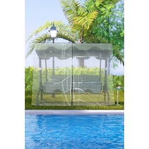 Yektahome Şeria Salıncak Koruma Örtüsü Şefaf Yağmurluk 230 Cm (477349171) Şeffaf