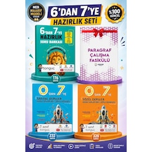 Tonguç Akademi 6 Dan 7 Ye Hazırlık Seti 2027