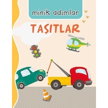 Taşıtlar-Minik Adımlar- Net Çocuk Yayınları