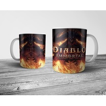 Pixxa Diablo Immortal Kupa Bardak Model 1