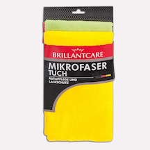 Brillantcare 2'li 40x60cm Mikrofiber Oto Silme Bezi 2'li Avantaj Paketi Mıchu