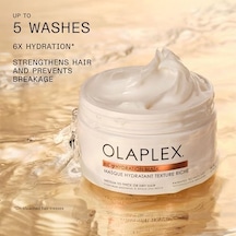 Olaplex Zengin Nemlendirme Maskesi: Kuru Veya Orta İla Kaba Saçlar İçin Kabarmayı Nemlendirmek Ve Kontrol Etmek İçin Kütikül Sızdırmazlık Maskesi, 200 Ml / 6.7 Fl. Oz.