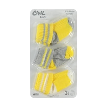 Civil Baby Basic Asetat 0-24 Ay Çorap Setleri - Standart