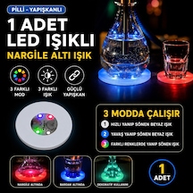Rgb Led Nargile Altı Işık 1 Adet 4801