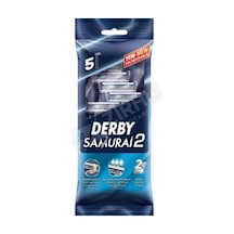 Derby Samurai 2 Bıçaklı 5'li Poşet Klasik