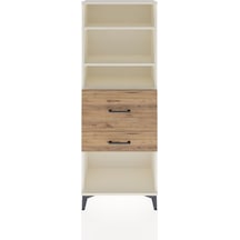 Arges Dolap 3 Raflı 2 Çekmeceli 60x30x163 Aytaşı-çam Aytaşı