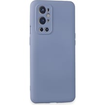 One Plus 9 Pro Kılıf Nano İçi Kadife Silikon - Mor