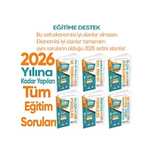MEB-AGS Eğitim Bilimlerinin Kara Kutusu Konu Özetli Dijital Çözümlü Soru Bankası Altın Paket Set