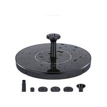 Xiyyadms Güneş Enerjili Yüzen Çeşme - Bahçe Ve Havuz İçin Polikristal Solar Panel İle Çalışan Su Fıskiyesi