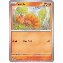 Vulpix 026/167 - Twilight Masquerade - Pokemon Kartı Mint