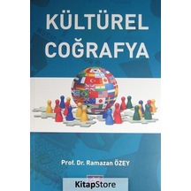 Kültürel Coğrafya - Ramazan Özey - Aktif Yayınları
