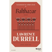 İskenderiye Dörtlüsü 2-Balthazar - Lawrence Durrell - Can Yayınları