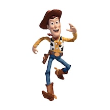 Toy Story Duvar Çıkartması/duvar Dövmesi Woody 127 Cm Acı Kahve