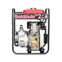 Goldmoto Gm2dep Dizel Su Motoru