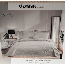 Özdilek Rf-bej-jakar Lux Z Tek Kiş.pike Takımı 2 Yastık Kılıflı