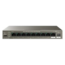 Tenda 10 Port Teg1110pf-8-102w 10/100/1000 8x Poe+ , 1x Uplink Sw