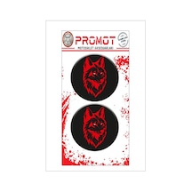 Kurt Tasarım Damla Logo Sticker Diğer