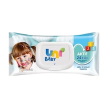 Uni Baby Aktif Bebek Islak Mendil 24+ Ay 52 Adet 1000'li Set