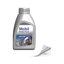 Mobil Brake Fluid ESP DOT 4 Fren Hidroliği - 500 ml. (4 Adet)