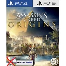 Assassin S Creed Origins Playstation 4-5 Uyumlu Dijital